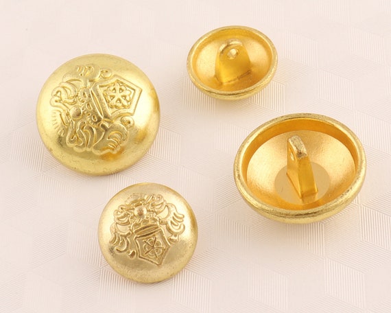 Gold Buttons, Fashion & Sewing Buttons