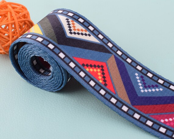 designer webbing belt