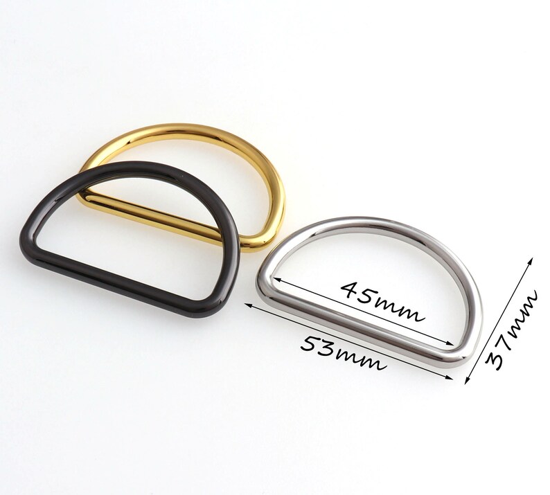 D ring,hardware ring ClothingCrafts Supplies,bag buckle Colorful purse buckle belt loops belt findings slide buckle webbing buckle-1 34/'/'