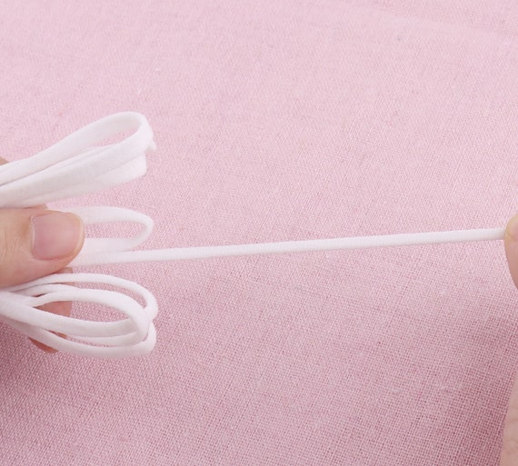 Plastic Cord Locks Elastic Bungee Cord Crafting Stretch String for Mask  Bags DIY