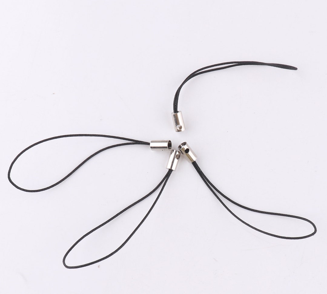 60mm/ 100pcs Phone Strap, Phone Charms,cell Phone Charms, Cell Phone