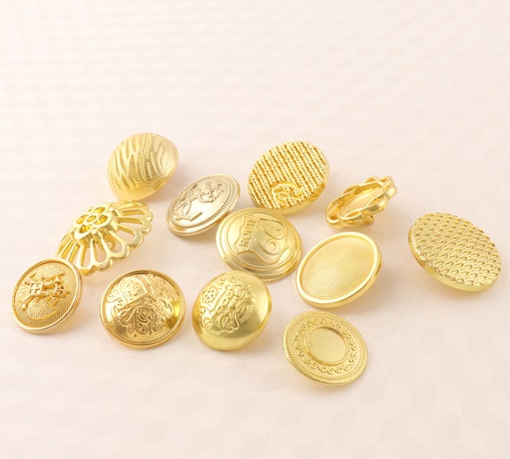 Gold Buttons, Fashion & Sewing Buttons