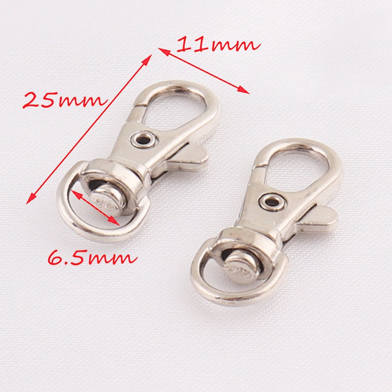 2511mm Lobster Claw Purse Strap Lobster Claw Clasp Finding Etsy