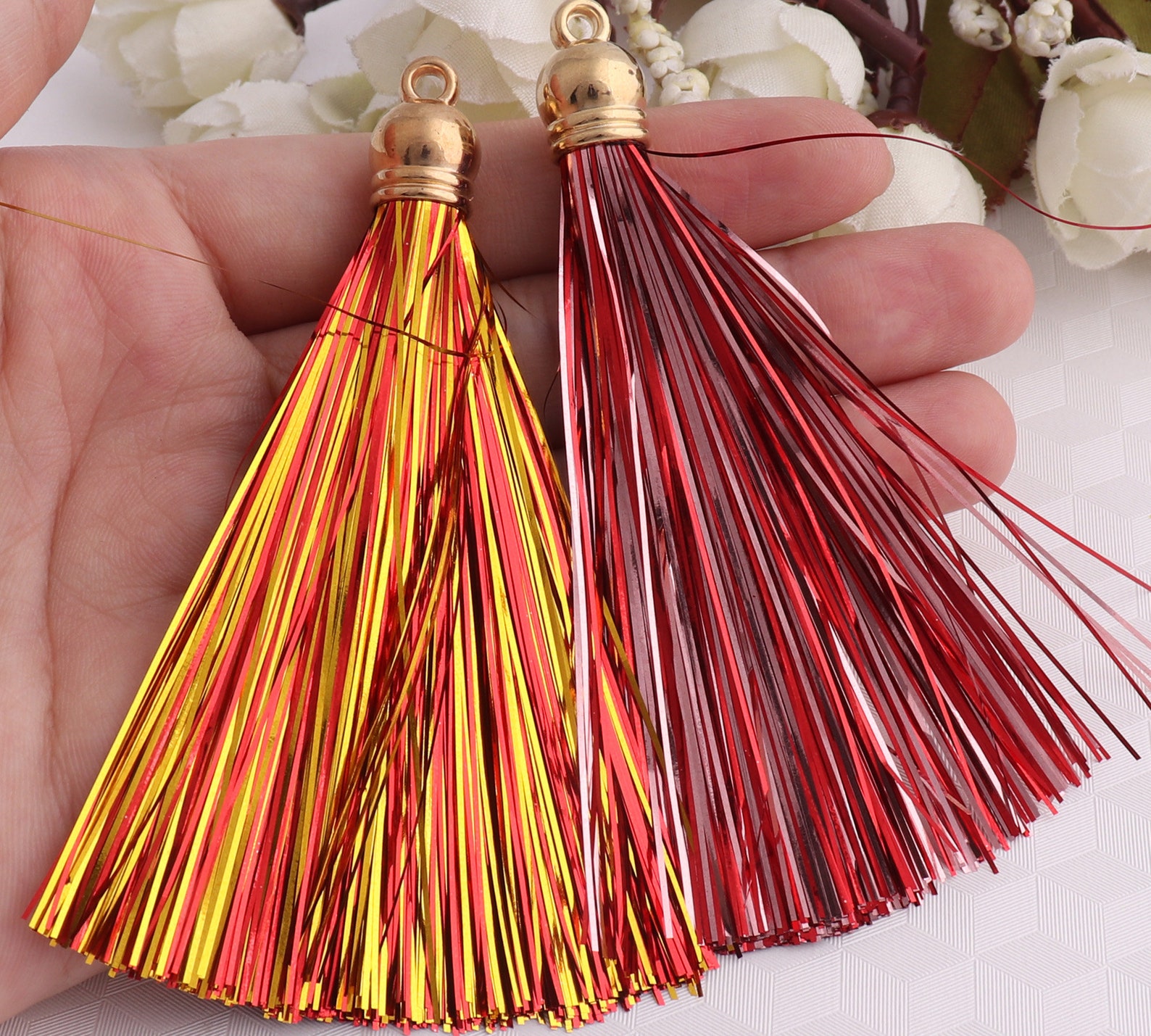 Decorative tasselMixed color tassel tassel charmsDIY Etsy
