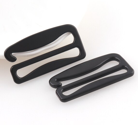 Crafts Supplies Black Bra Strap Slider clothing Accessories bra