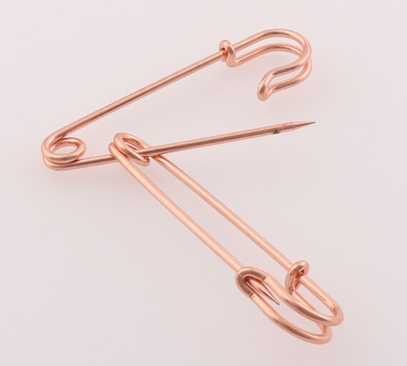 Brooch Pin,rose Gold Back Safety Pin,crafts Supplies,clothing  Accessories,large Safety Pins,push Pins,metal Brooch Pins Kilt Pin for  Clothes -  Finland
