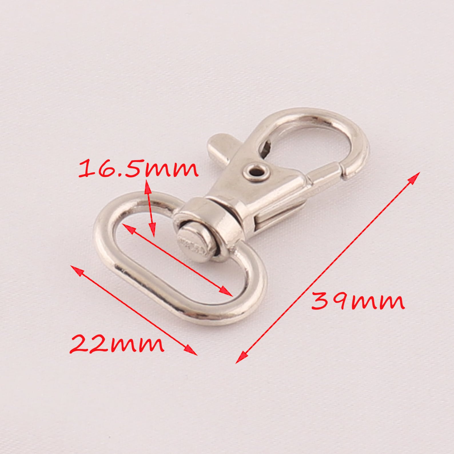 3922mm Lobster Claw Lobster Clasp Purse Strap Metal Clasps Etsy