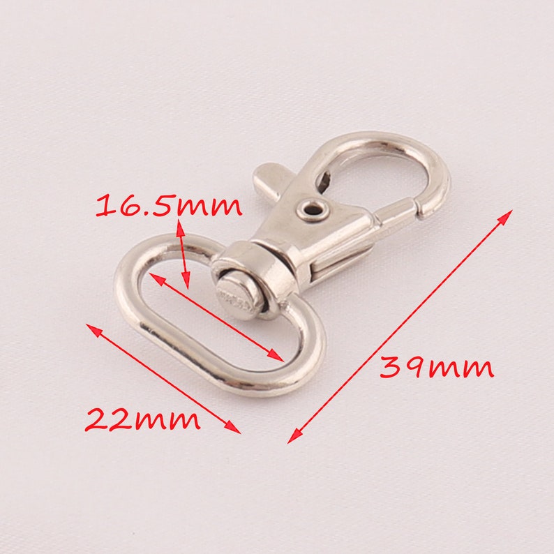 3922mm Lobster Claw Lobster Clasp Purse Strap Metal Clasps Etsy