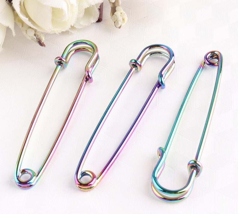 Épingles De Broche En Alliage De Strass En Gros Pour Création De Bijoux