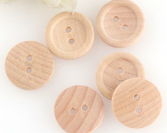 Sewing Buttons,Natural button,Wood buttons,Craft Buttons,round wooden buttons for Sewing Supplies,baby clothing,Gift Card,Crafts Accessories