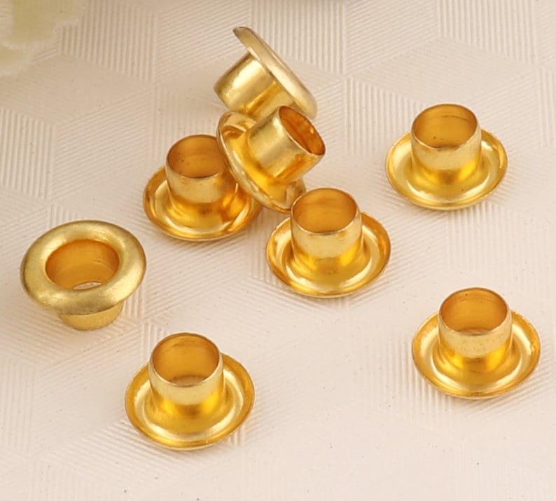 Tiny Eyelets Metal Eyelets Grommets Clothing/crafts Etsy