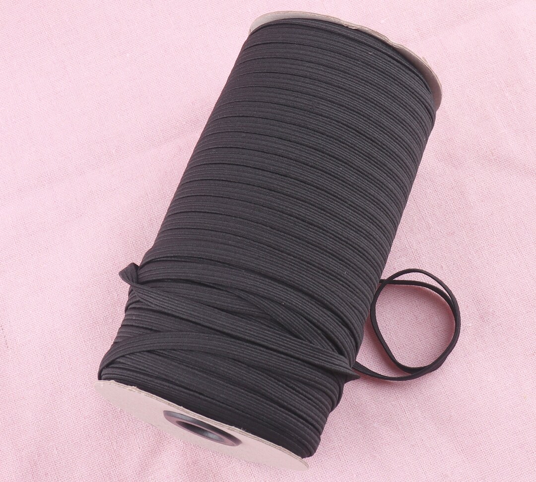 20 Meters Elastic Cord6mm Flat Elastic Band Smooth Finish Etsy