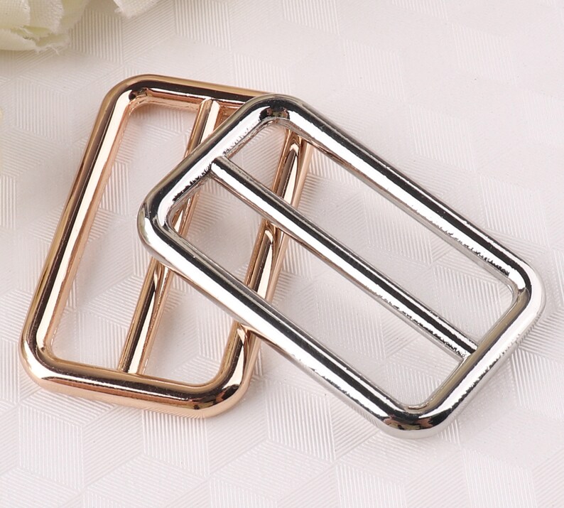 12pcs Strap Buckle 36 Mm30 Mminner Adjustable Buckle Metal Etsy