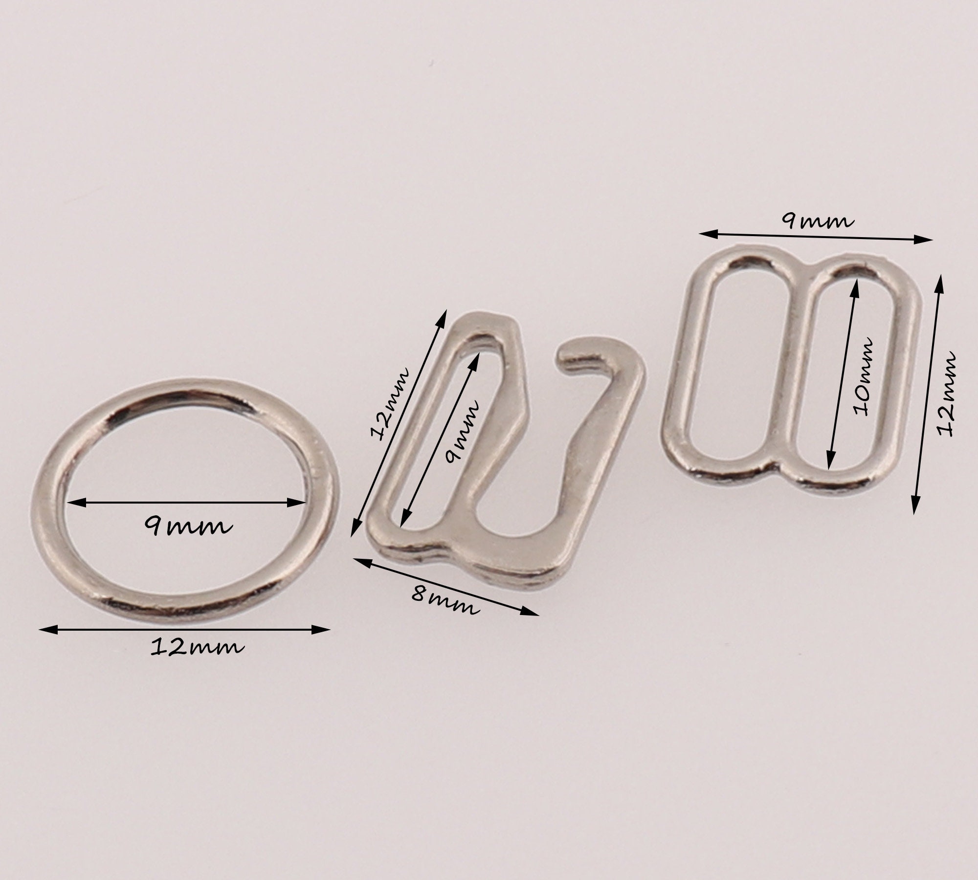 Bra Making Suppliesbra Making Strapadjuster Set Lingerie Etsy UK