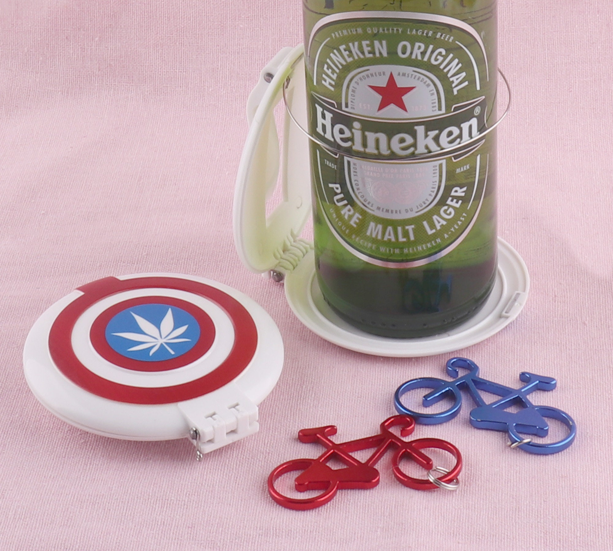 Beer Holder with keychains bottle openerPersonalized Outdoor Etsy