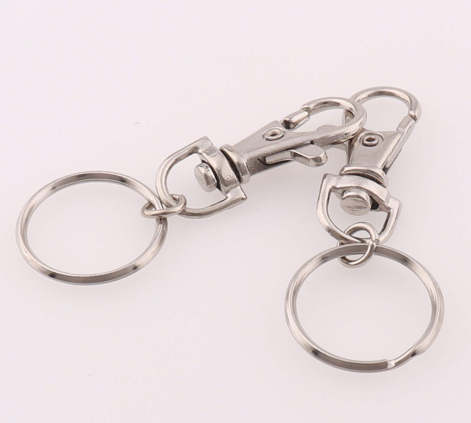 Rings Keychain Bruce&Shark Color: Silver