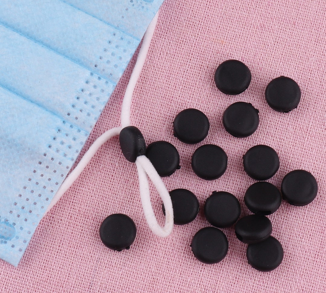 Silicone Elastic Cord Stopper for Face Maskrope Cord Stoper Etsy