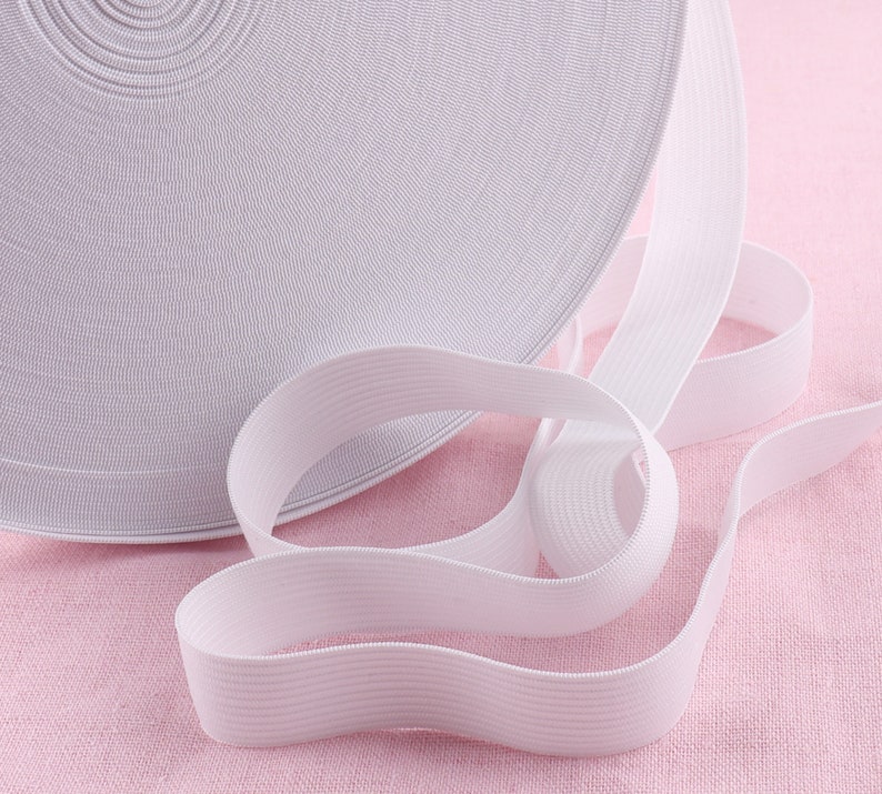 Elastic for Face Mask,20 yards Elastic Band,Elastic Cord,Face Mask DIY Elastic Band,high quality elastic,for Knittingface shiel daccessory