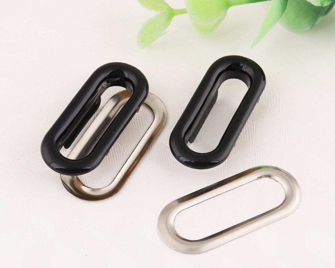 1'' 25 Mm Oval Eyelets Grommet With Washersmetal Etsy