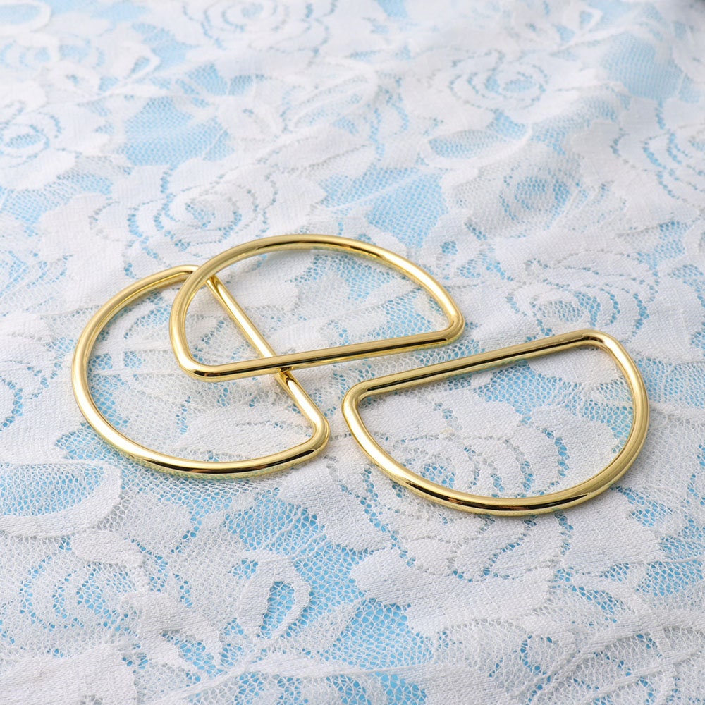 D Ring 2pcs 50mminner Metal D Rings Zinc Alloy Rings Etsy UK