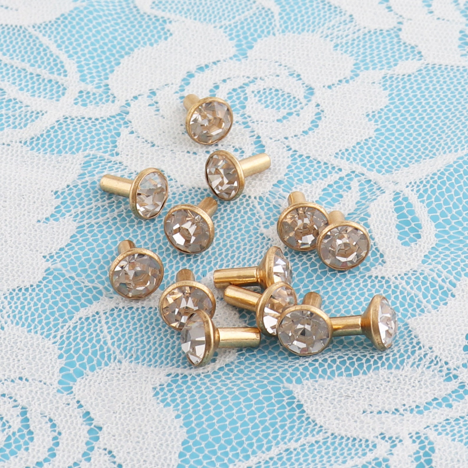 8.511.5mm Leather Rivet Studs Rivet Decorations Findings Etsy