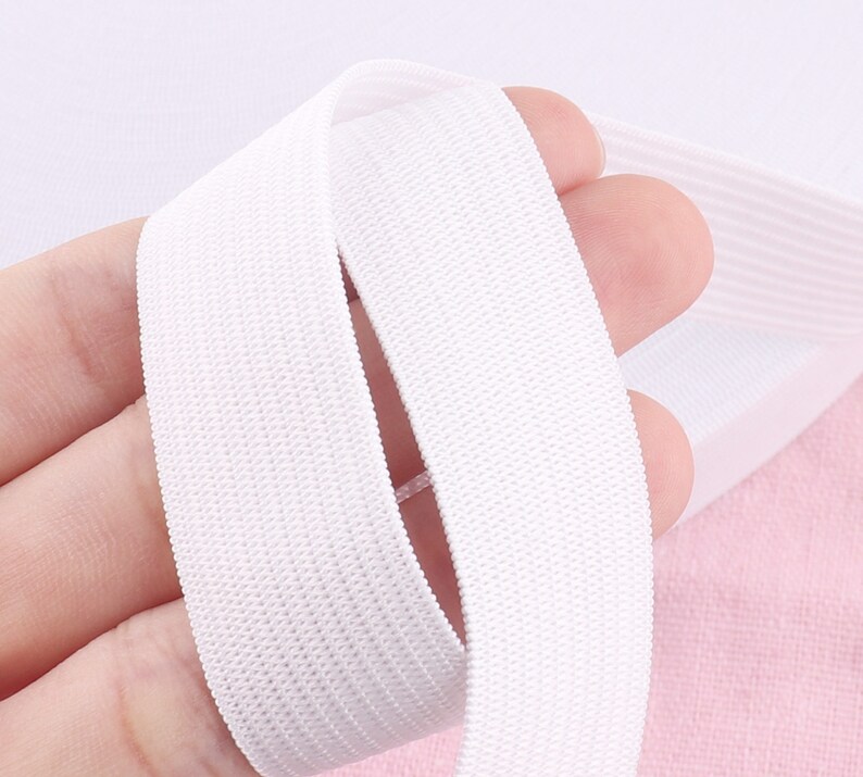 Elastic for Face Mask,20 yards Elastic Band,Elastic Cord,Face Mask DIY Elastic Band,high quality elastic,for Knittingface shiel daccessory