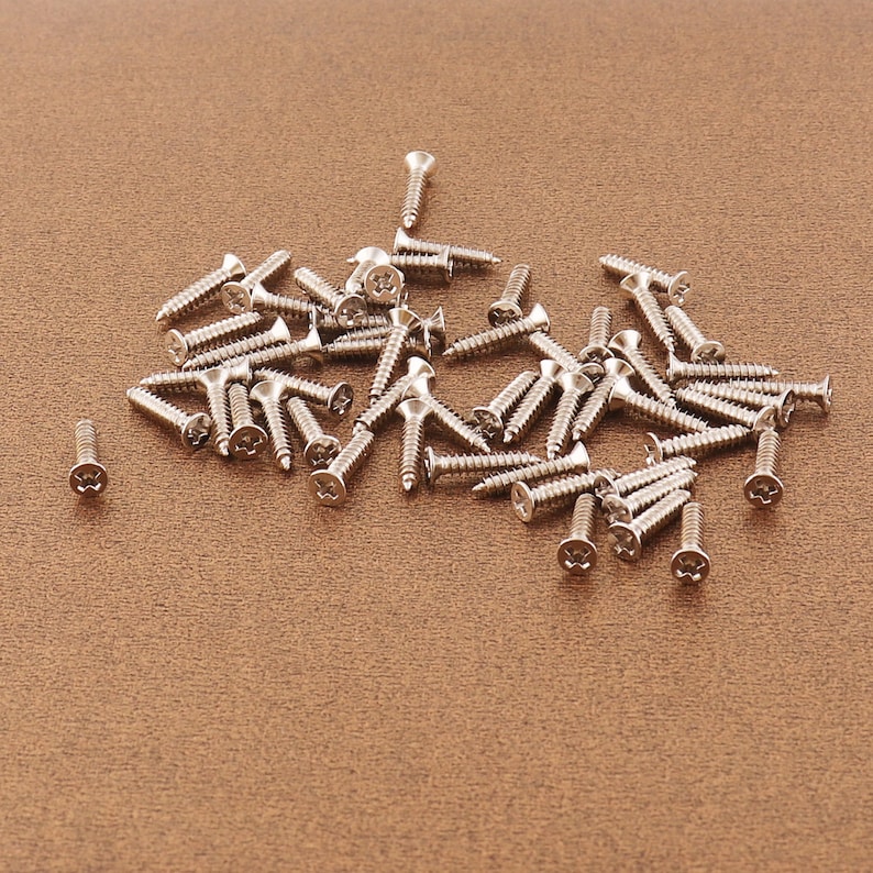 3.5*11.5mm silver screw metal screw 300pcs wood screws hinge screws cross screw restoration hardware