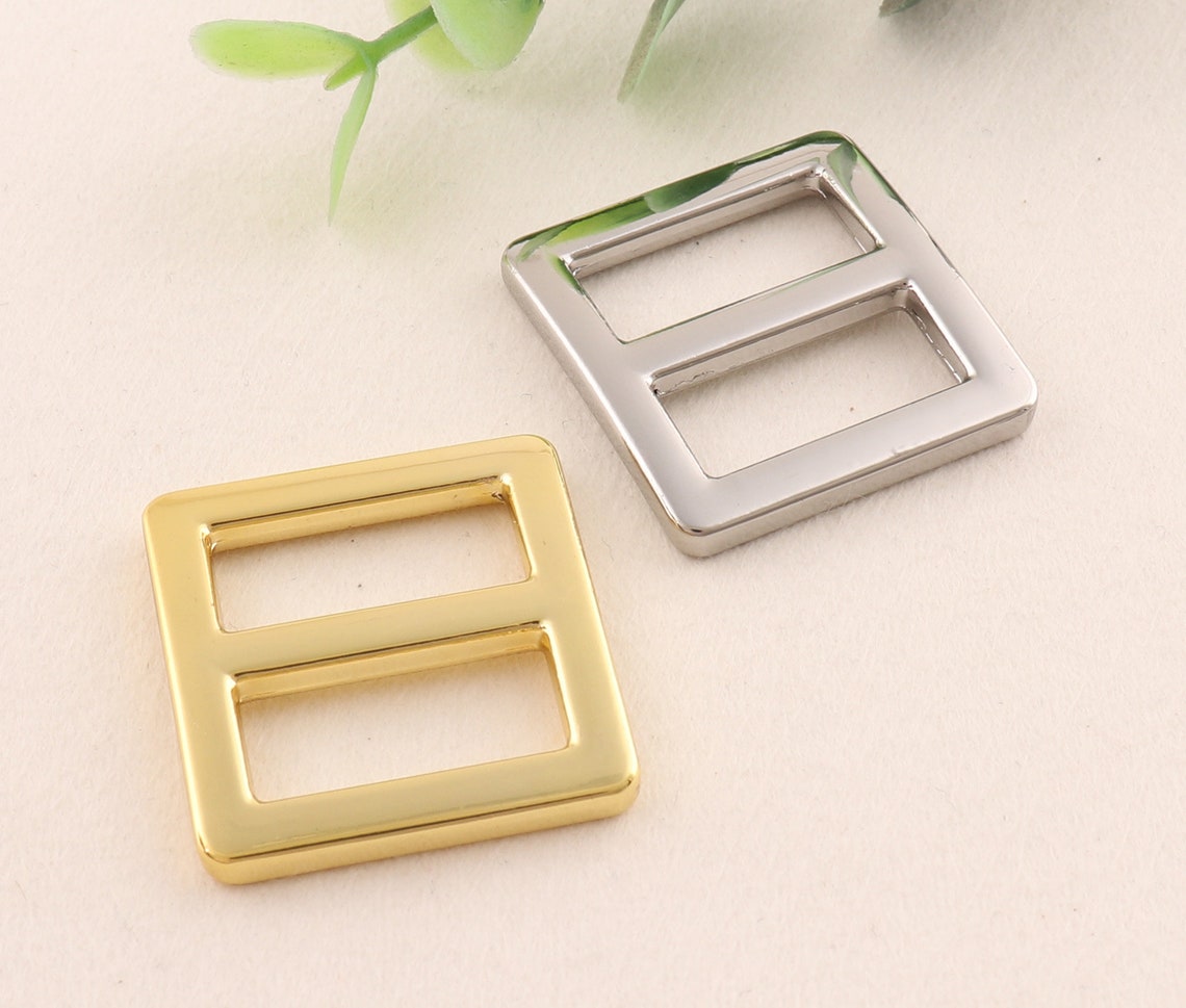 1'' Trap Metal Triglide Slide Belt Buckleadjustable Etsy