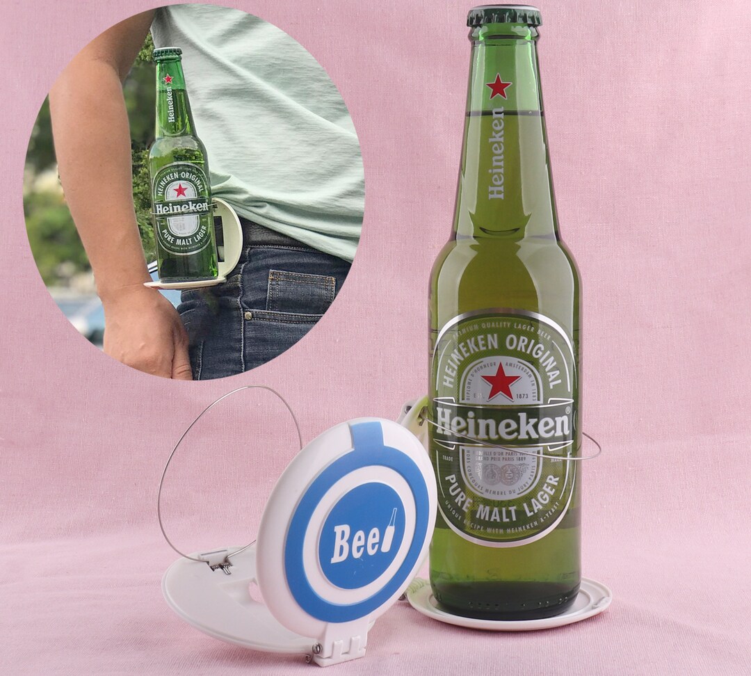 Blue Bottle Holsterbeer Holster Circledrinks Traybeer Etsy