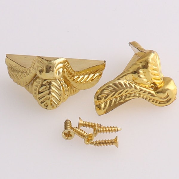 Box Feet Corners Etsy