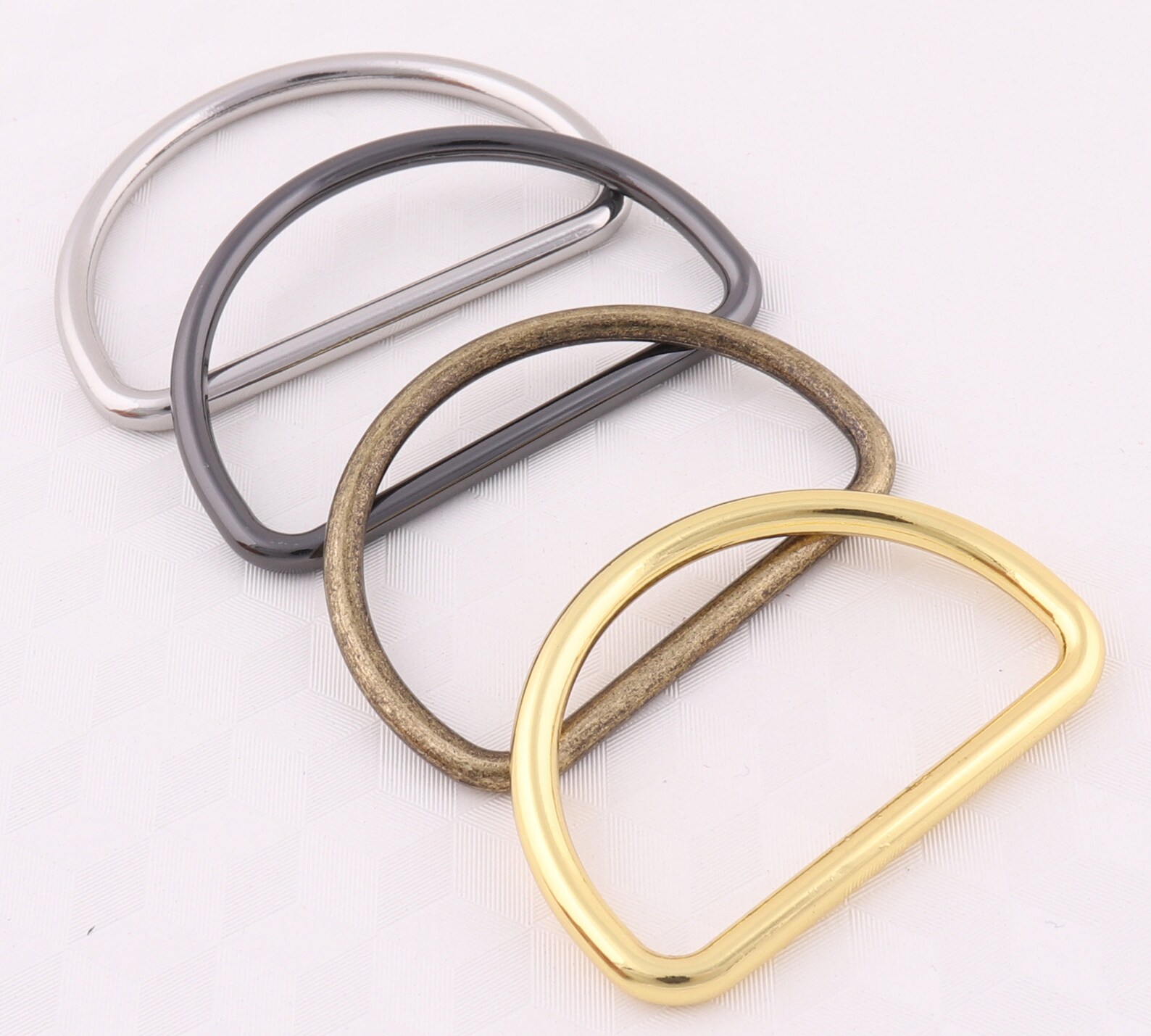 Dring Large Dring 4 Color& 3 Size Zinc Alloy Dring Metal Etsy