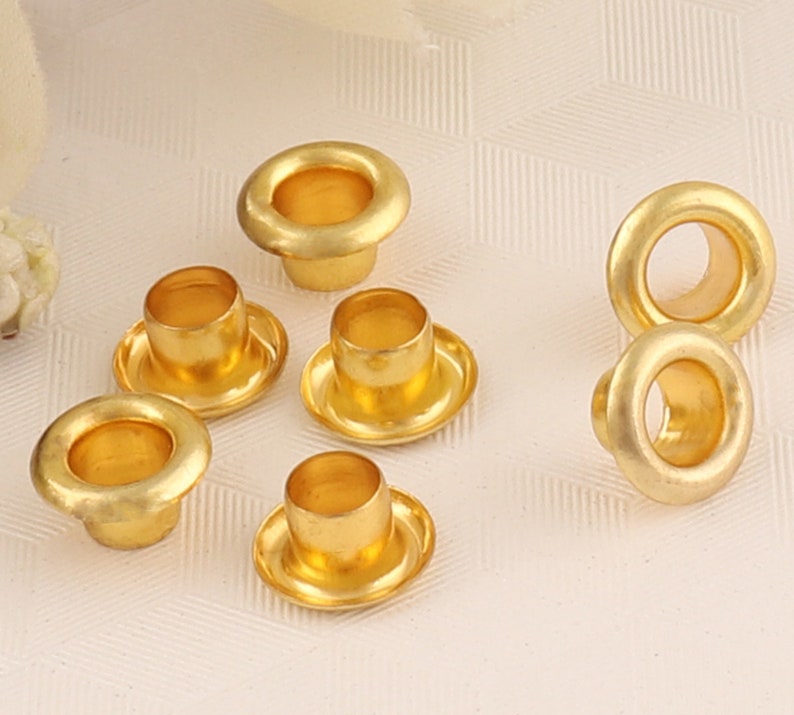 Tiny Eyelets Metal Eyelets Grommets Clothing/crafts Etsy Canada