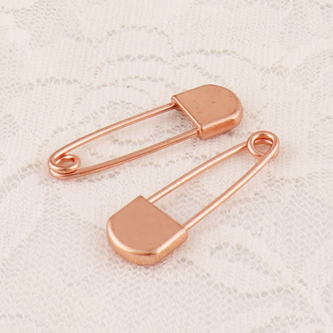 3511mm Safety Pin Brooch Pins Sewing Pin Metal Pin 20 Pcs - Etsy