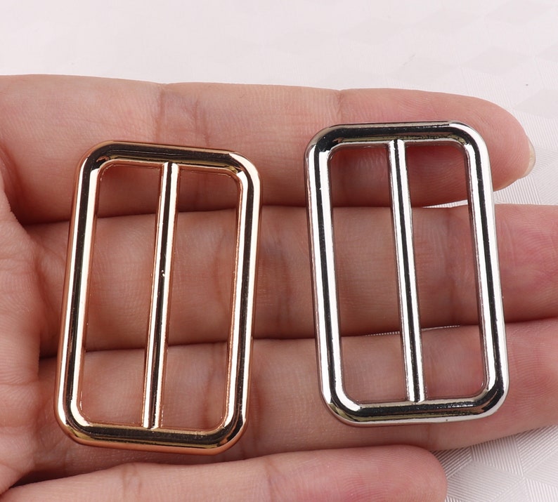 12pcs Strap Buckle 36 Mm30 Mminner Adjustable Buckle Metal Etsy