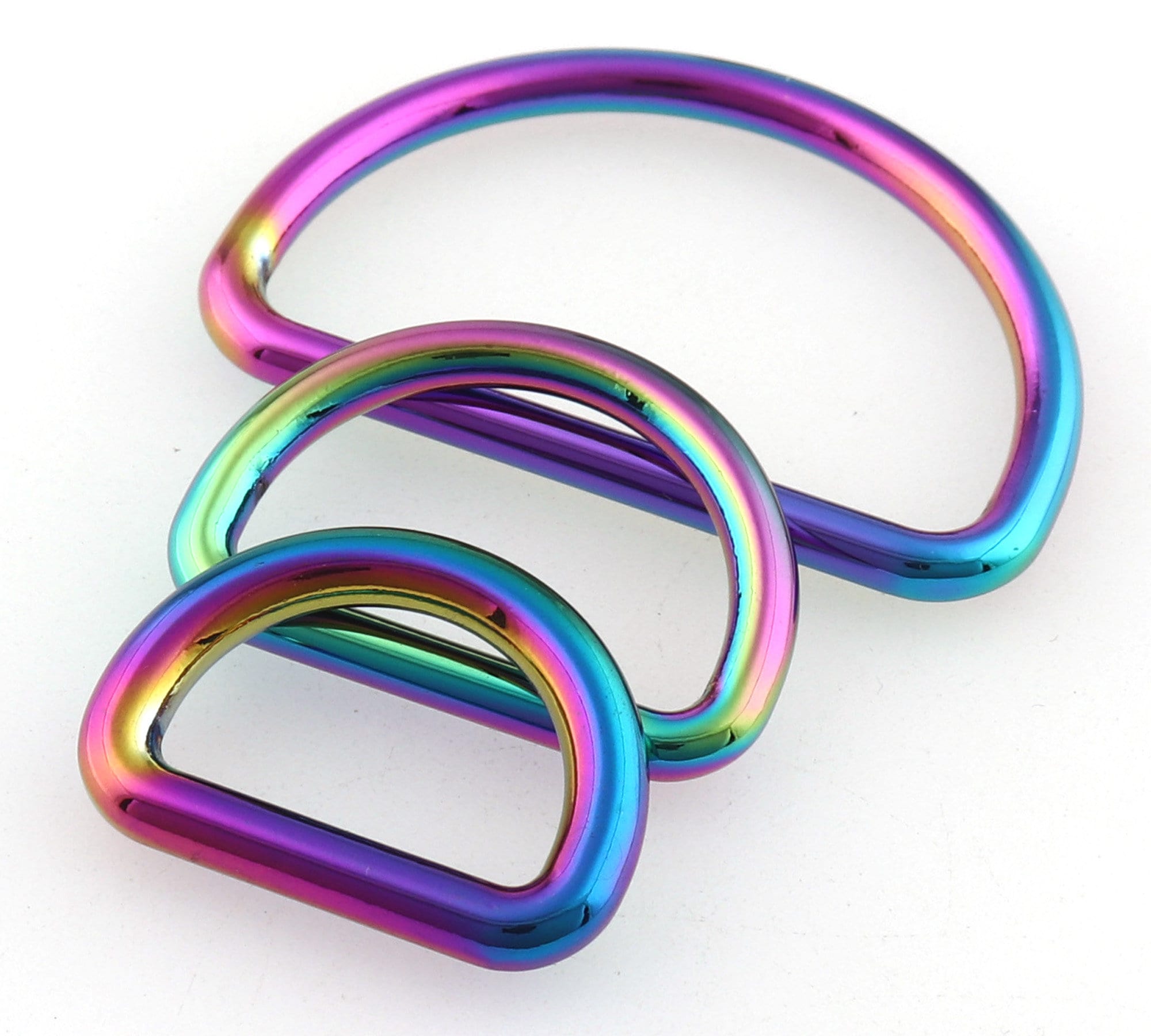 D Ringmetal d ringcraft projects ringRainbow D Ringsbelt Etsy