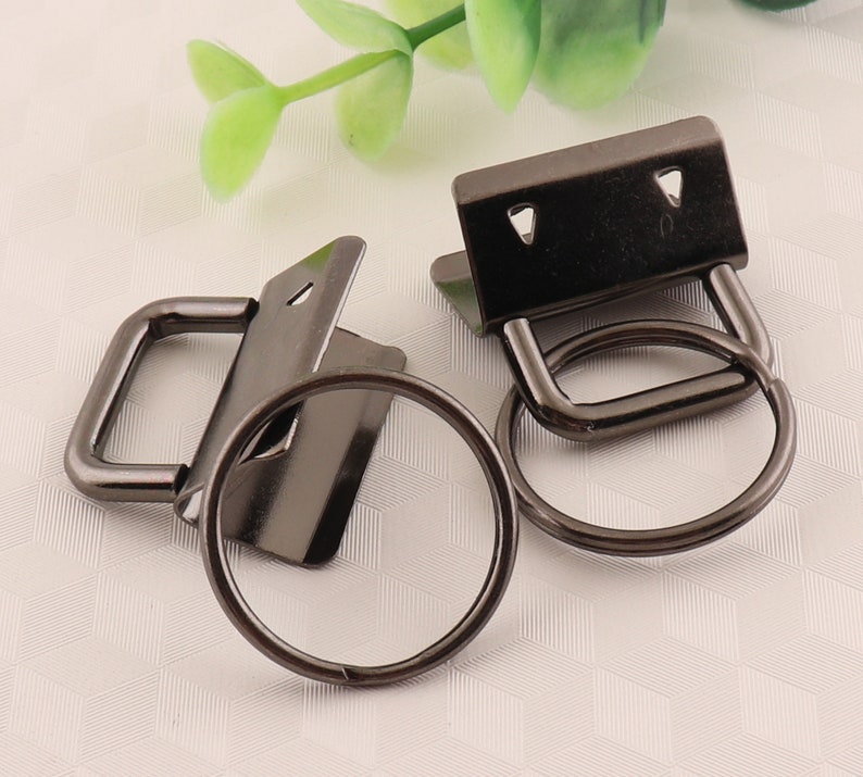 Key Fob Hardware With Keychain Hardware1''25 Mm Etsy