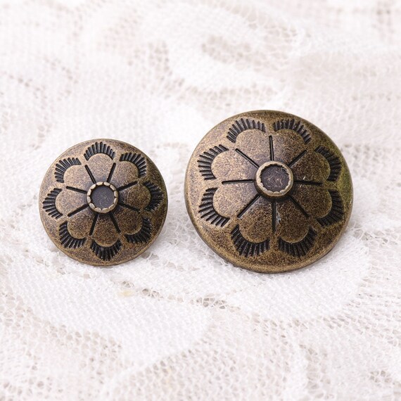 15MM 20MM Round Shank Sewing Craft Buttons Smooth Leather Design for men suits