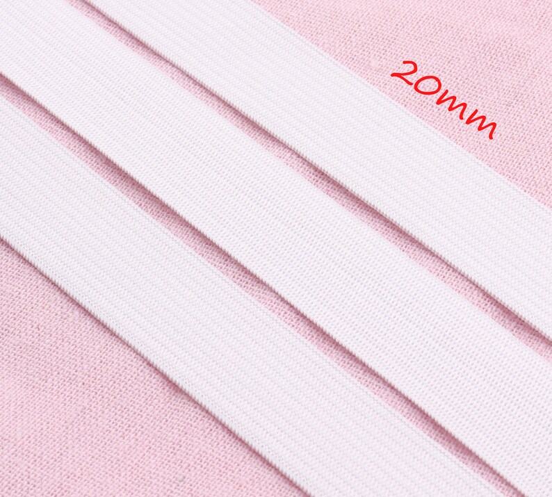 Elastic for Face Mask,20 yards Elastic Band,Elastic Cord,Face Mask DIY Elastic Band,high quality elastic,for Knittingface shiel daccessory