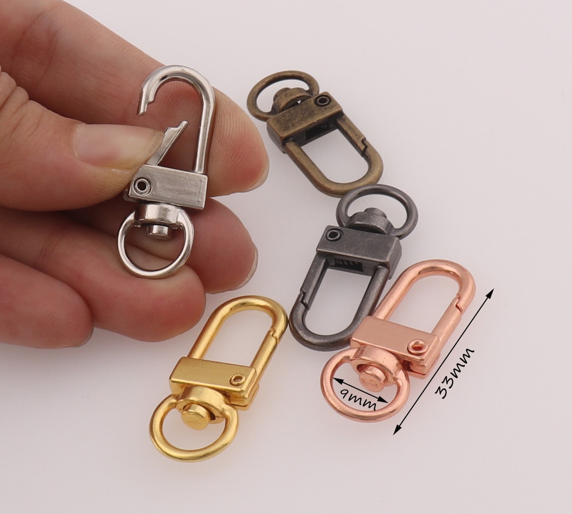 Colorful Lobster Swivel Claspsbag Purse Strap Hook Handbag Etsy