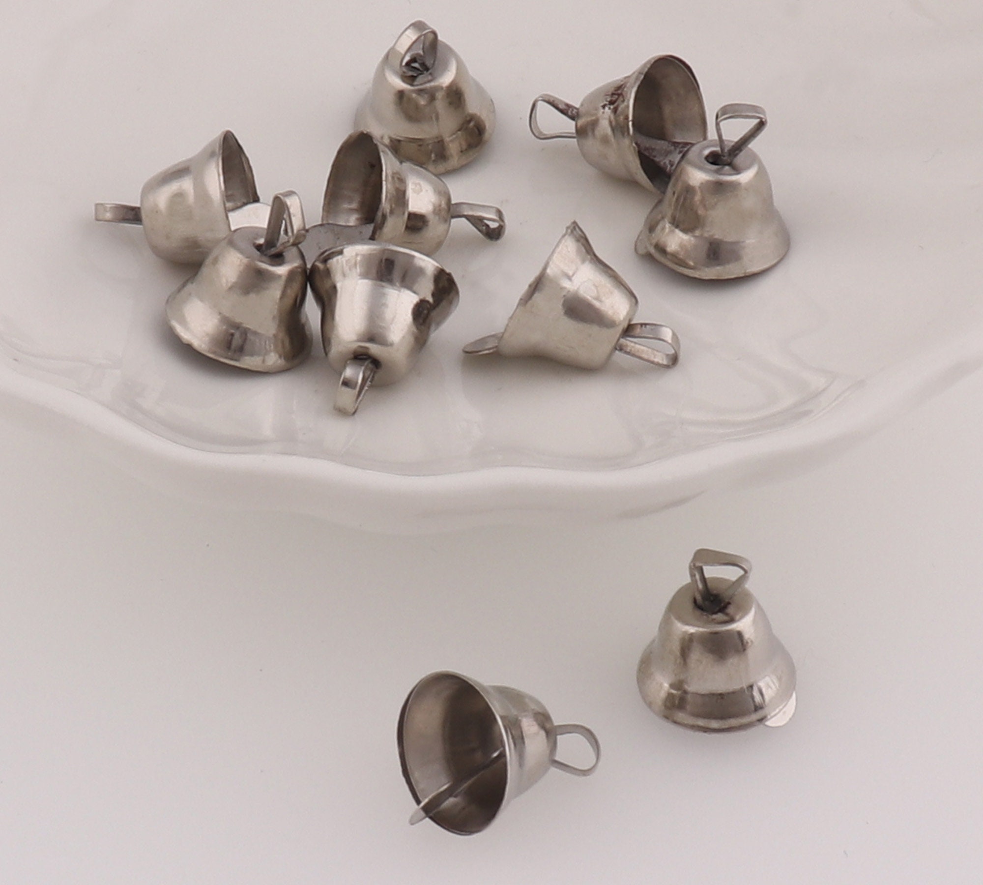 100PCS small bell mini bells for crafts bells for crafts
