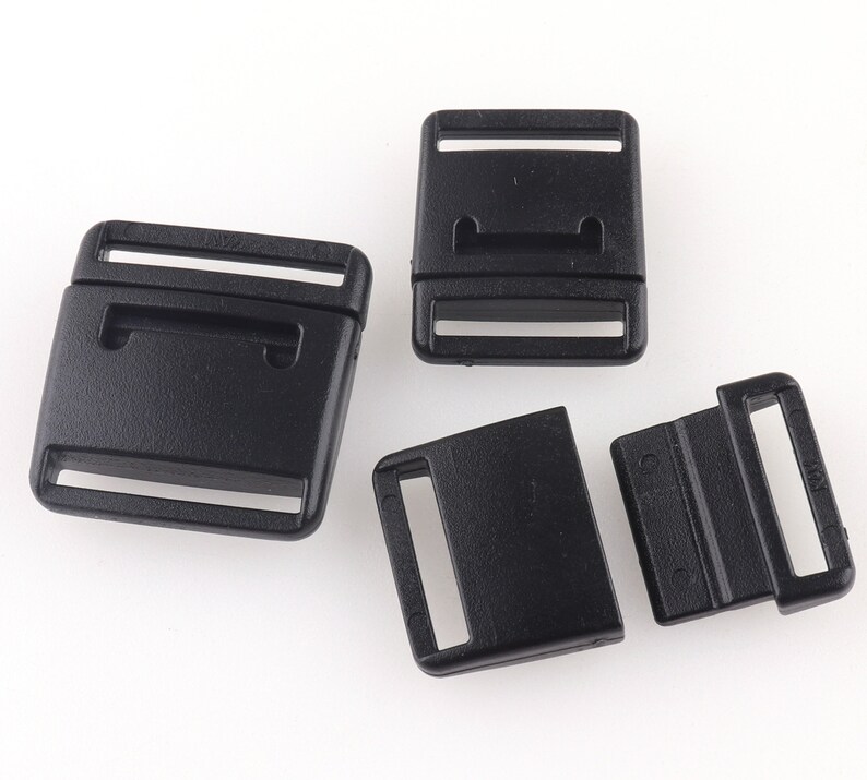 Breakaway Buckles Plastic Buckles Breakaway Safety Buckle Etsy