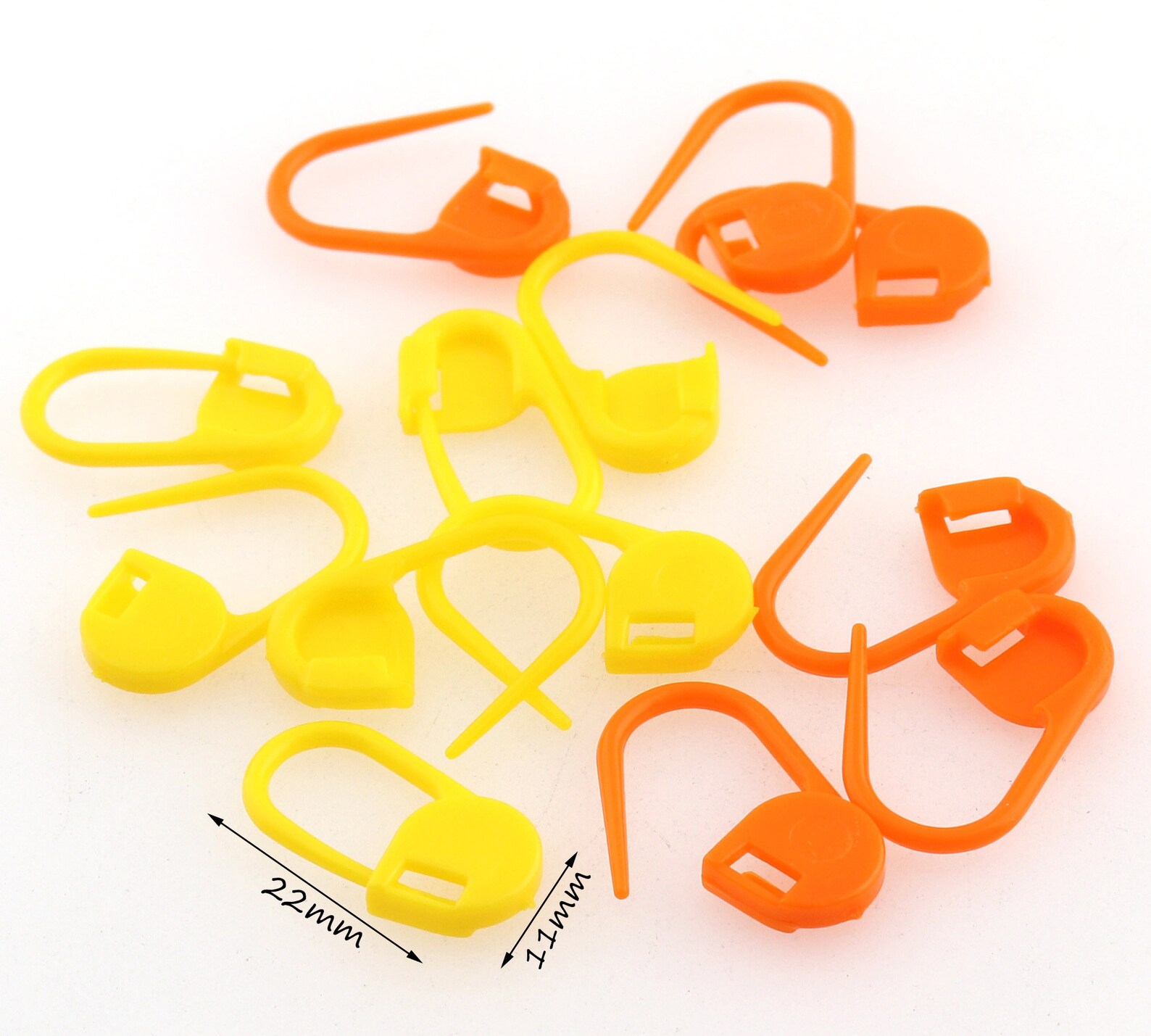 Épingle à Sequins En Plastique Colorée - Lot De 1, Pour Loisirs Créatifs, Décoration Projets Manuels - Sécuritaire Pour Enfants - 3