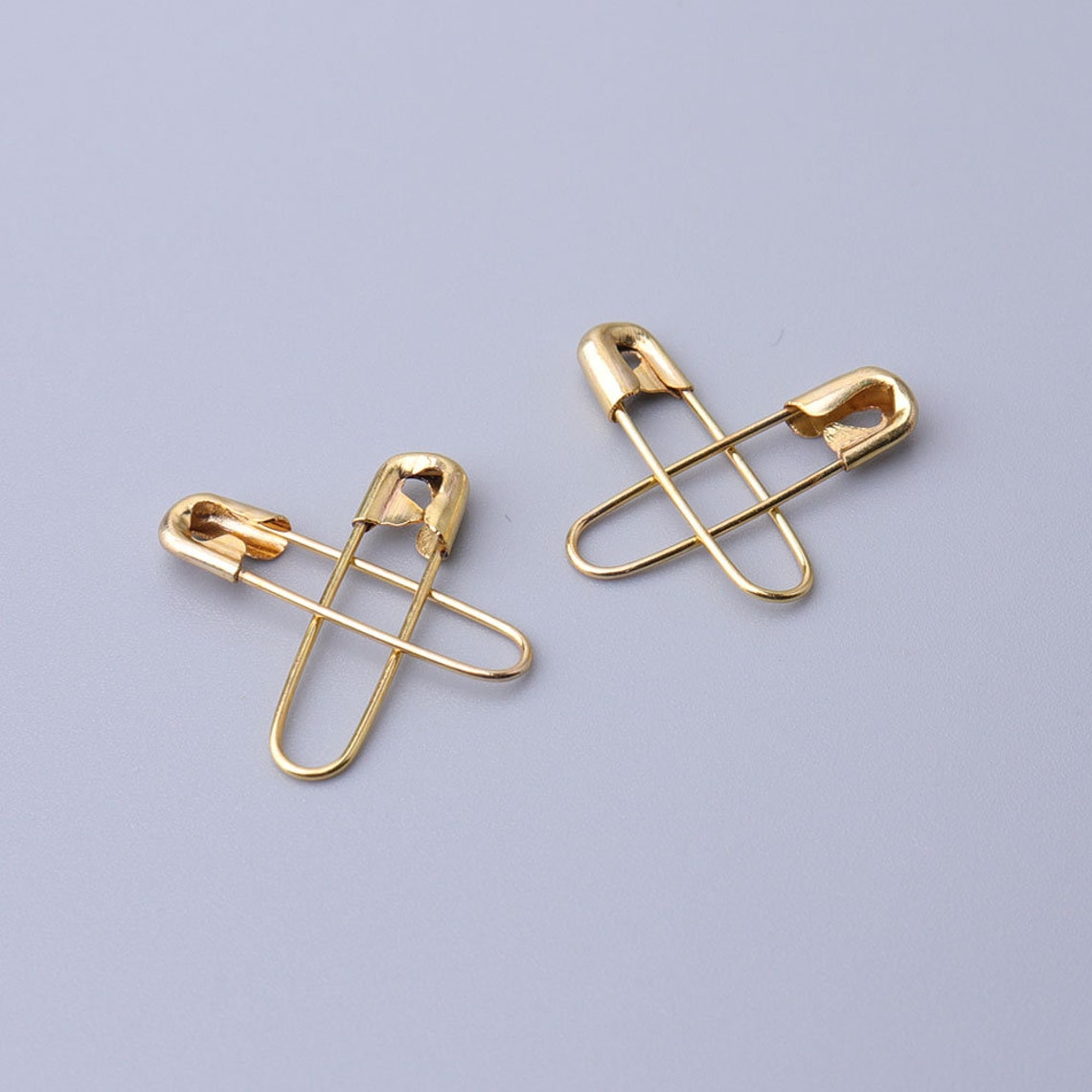 50pcs ortodos de seguridad de oro broches pasadores de ropa 20 Etsy