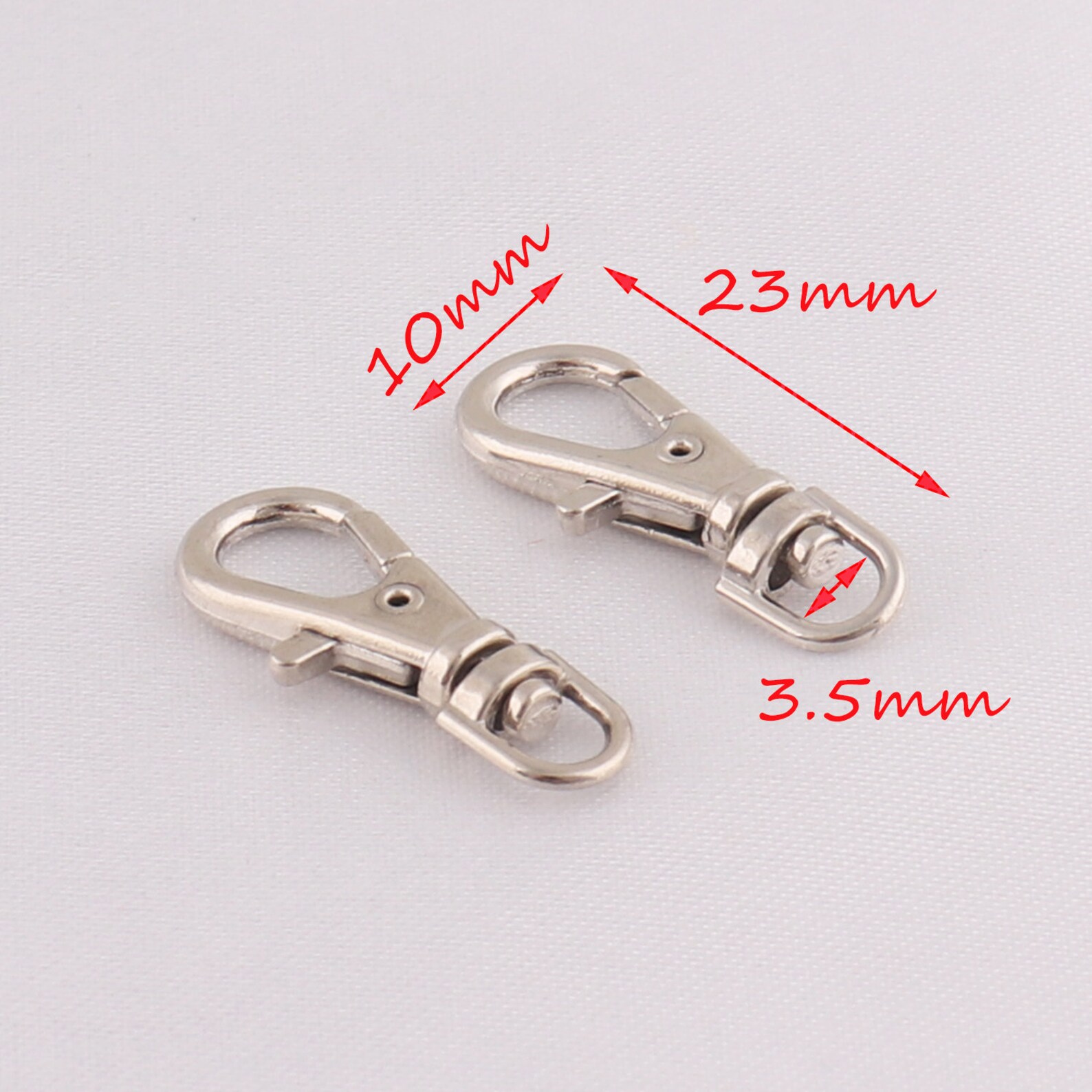 2310mm Lobster Claw Lobster Claw Clasp Purse Strap Metal Etsy