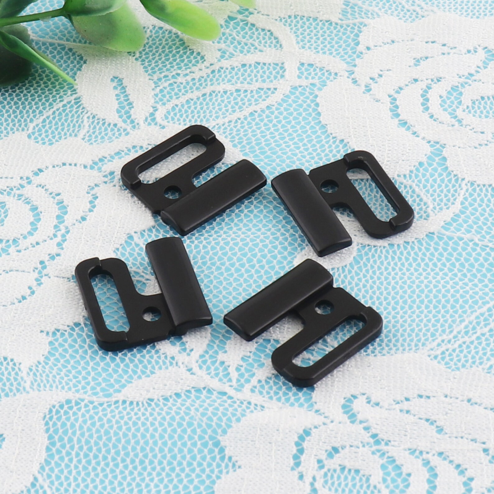 1818mm Plastic Buckle/ 30pcs Plastic End Cap/ Plastic End Etsy