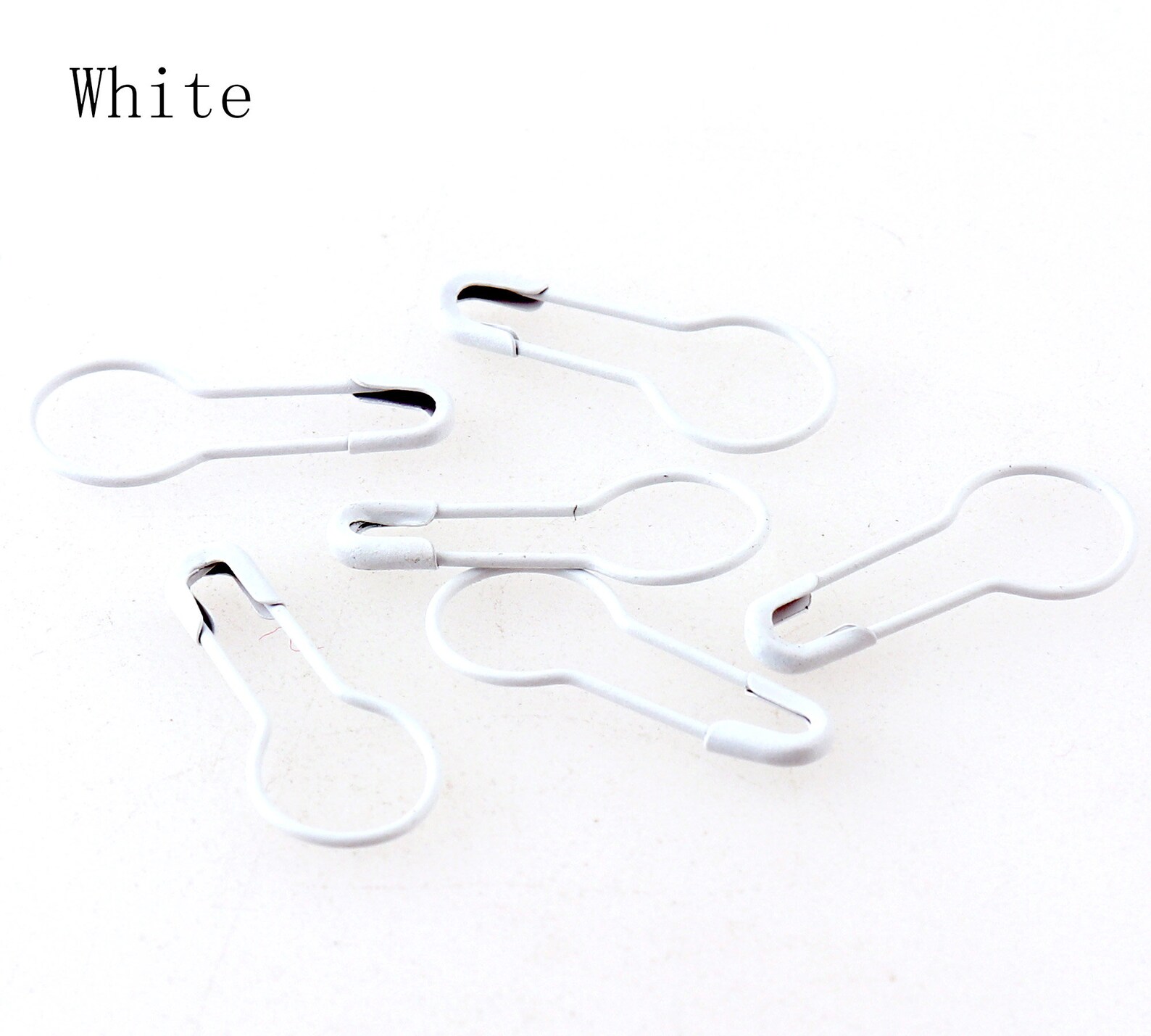 Safety Pins Coiless Safety Pins Clothing Accessories Bulb Etsy