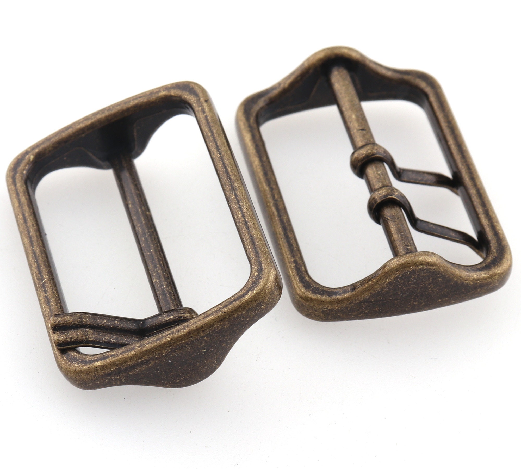 Rectangle Bag Strap Buckle,belt Buckles Purse Finding for Straps  /adjustable Slide Buckle Strap Slider Adjuster Purse Buckles Metal Buckles  
