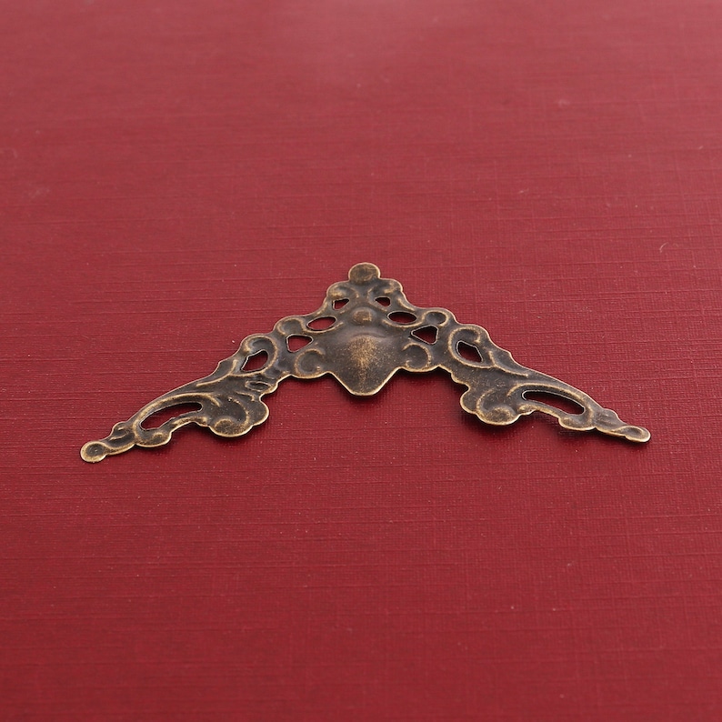41*41mm corner metal corner box decoration 12pcs decorative corner corner protector corner clip bracket corner