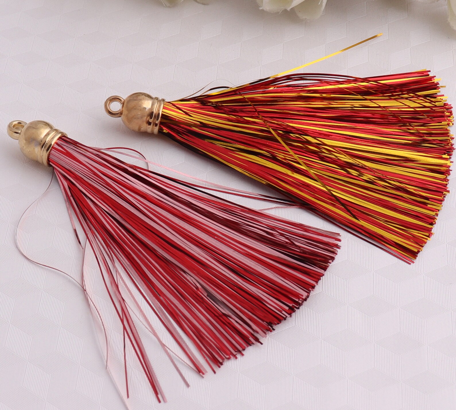 Decorative tasselMixed color tassel tassel charmsDIY Etsy