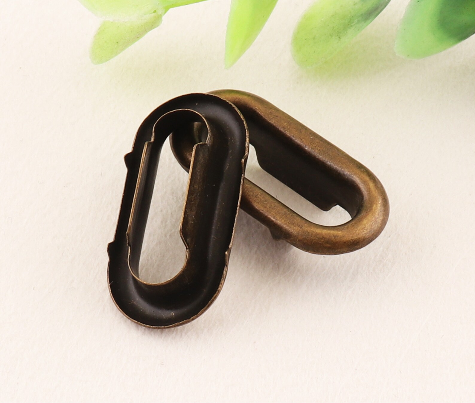 Oval Eyelets Grommetmetal Bronze Eyelets Leather Craft Repair Etsy